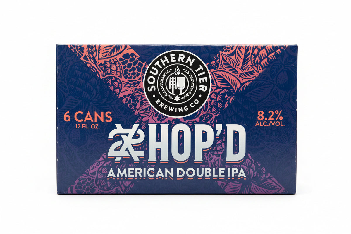 SOUTHERN TIER 2XHOPD 6PK 12OZ CAN