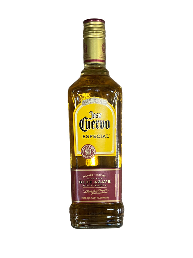 Jose Cuervo Especial Gold Reposado Tequila 1.75Lt