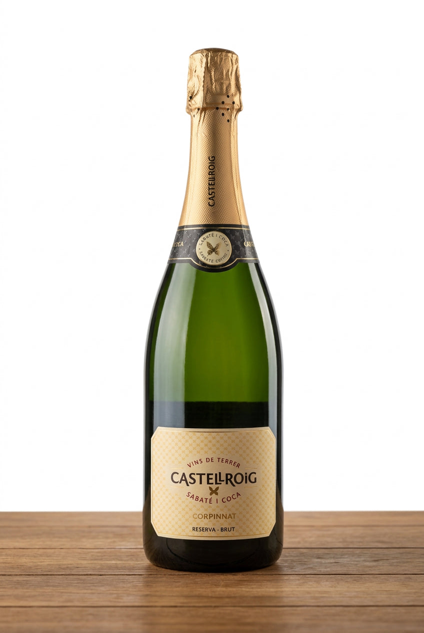 Finca Sabate Castellroing Brut Cava Reserva