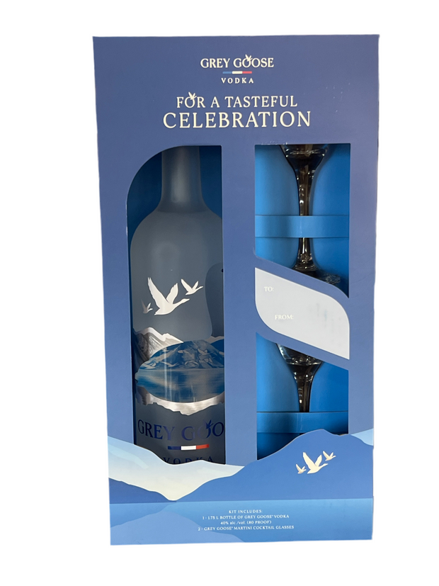 Grey Goose Vodka 1.75 ML