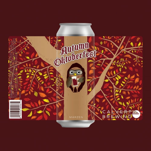 Calvert Brewing Autumn Oktoberfest Beer