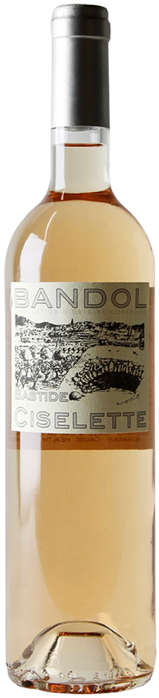 Bastide de la Ciselette  Bandol Rosé