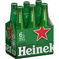 Heineken Lager Beer Bottle 6-Pack