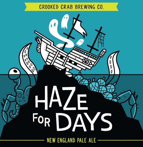 Crooked Crab Haze For Days