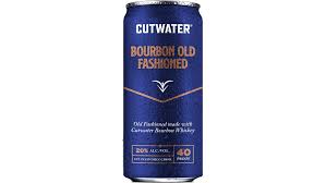 Cutwater Spirits Bourbon Old Fashioned Cocktail 200ml