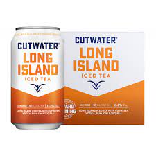 Cutwater Spirits Long Island Iced Tea Cocktail 4-Pack