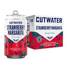 Cutwater Spirits Strawberry Margarita
