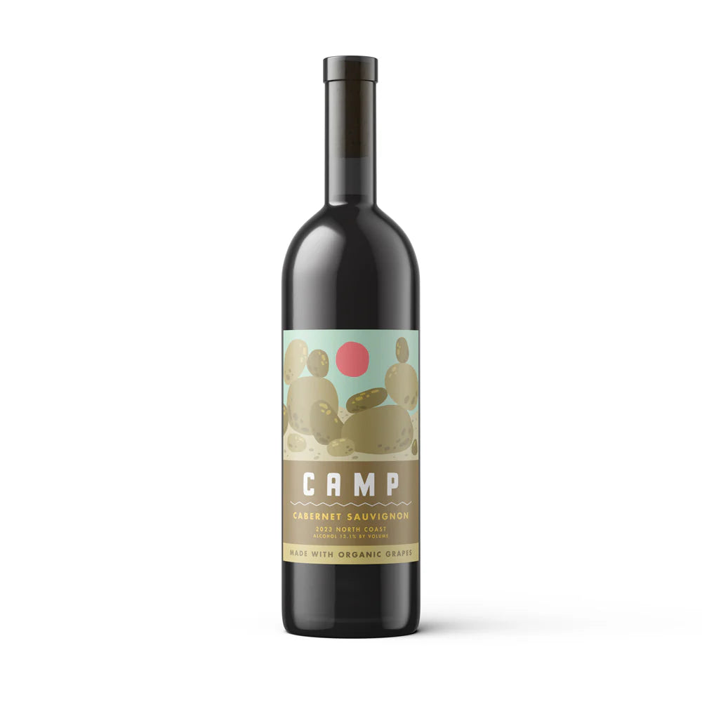 2023 Camp Cabernet Sauvignon, North Coast - Certified Organic