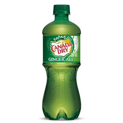 Canada Dry Zero Sugar Ginger Ale Soda