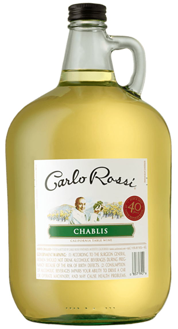 Carlo Rossi Chablis 750ml