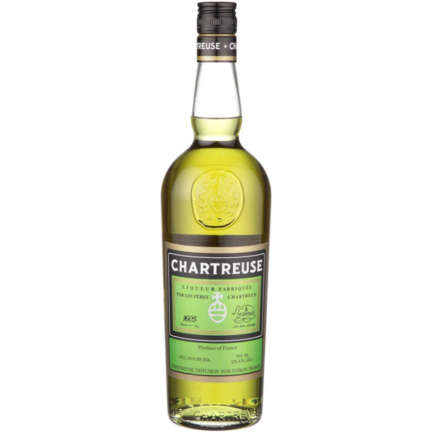 Chartreuse Jaune Yellow Liqueur 750ml