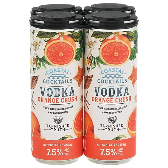Coastal Cocktails Vodka Orange Crush