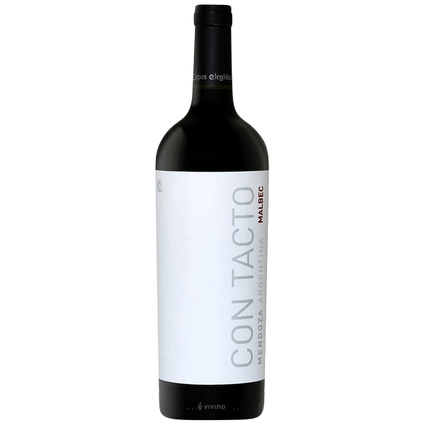 Cepas Elegidas Con Tacto Malbec 750ml