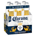Corona Extra Beer 6-Pack 12-Oz Bottle