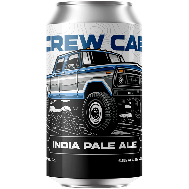 Big Truck Farm Brewery Crew Cab India Pale Ale Beer Pack