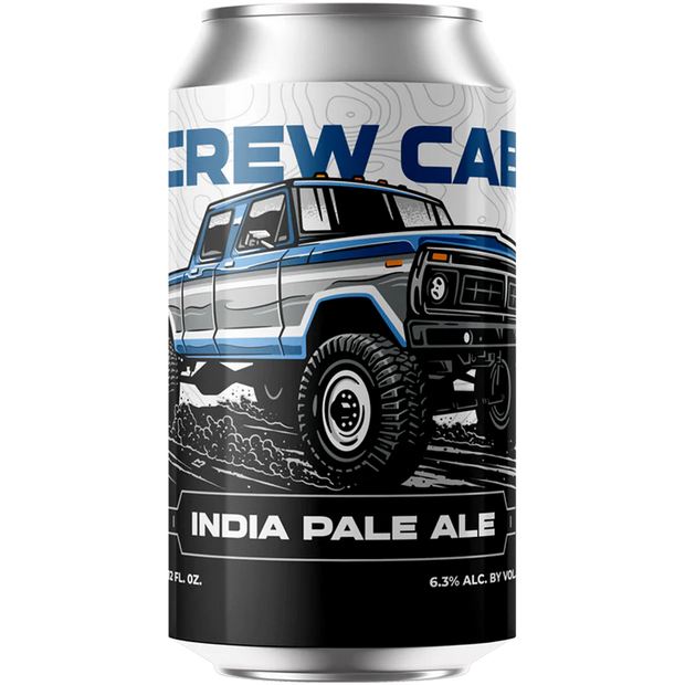 Big Truck Farm Brewery Crew Cab India Pale Ale Beer Pack