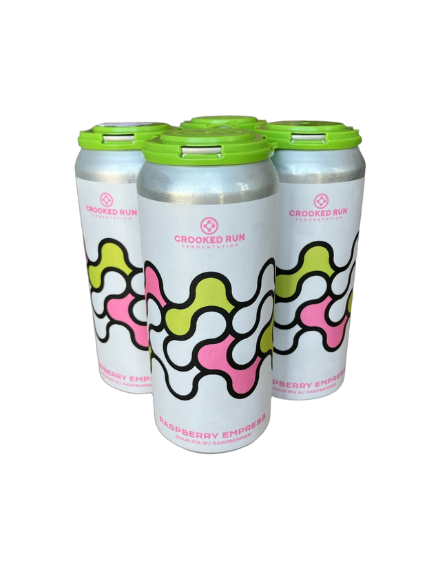 Crooked Run Fermentation Co. Raspberry Empress Sour