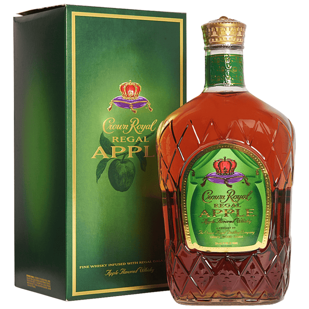 Crown Royal Regal Apple Flavored Whiskey 1.75