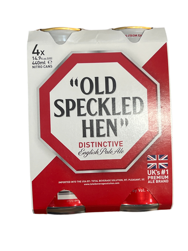 Old Speckled Hen English Pale ale