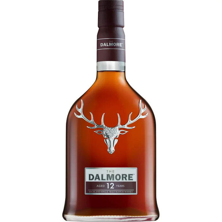 The Dalmore 12 Year Old Single Malt Scotch Whisky 750ml