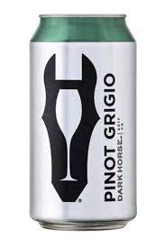 Dark Horse Pinot Grigio 375ml Can 12-Pack
