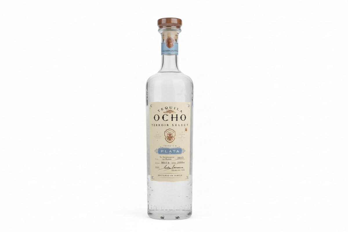 Ocho Plata Tequila