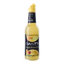 Daily's Sweet & Sour Cocktail Mix 1 Lt
