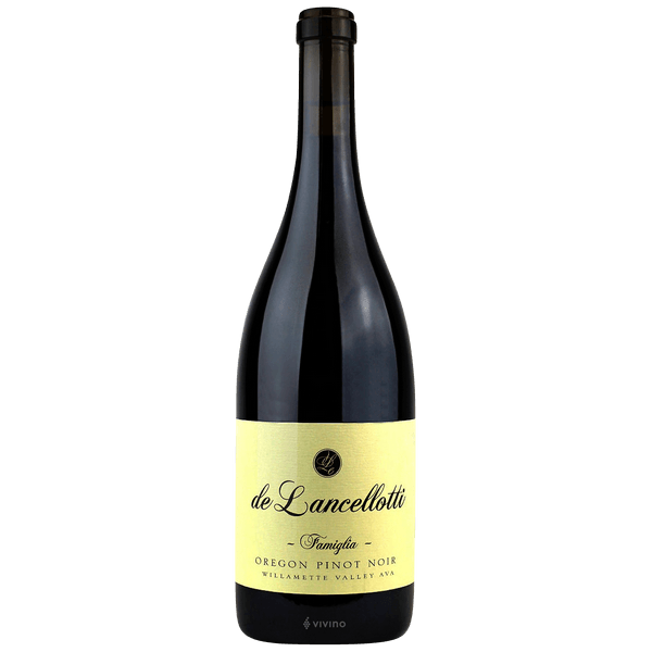 De Lancelloti Famiglia Oregon Pinot Noir