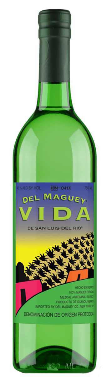 Del Maguey Vida Mezcal-750 Ml