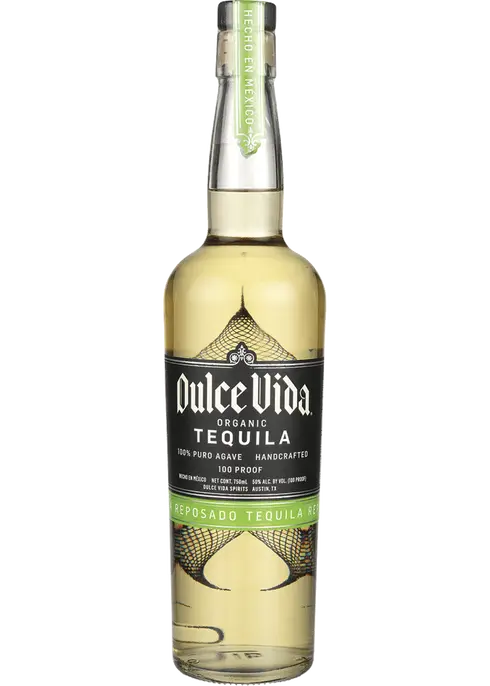 Dolce Vida Oraganic Reposado Tequila