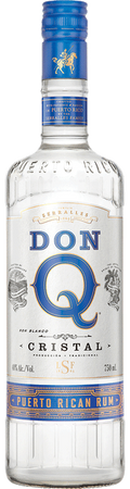 Don Q Cristal Rum 750ml