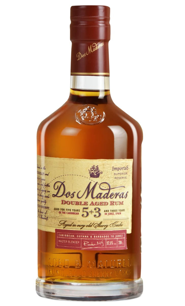 Dos Maderas Ron Anejo 5+3 Year Old Rum