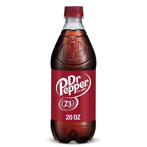 Dr Pepper Soda 20 Fl Oz