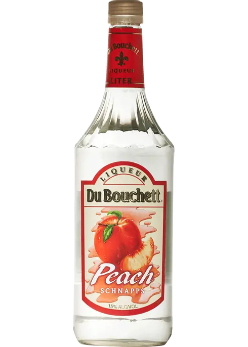 DuBouchett Peach Schnapps