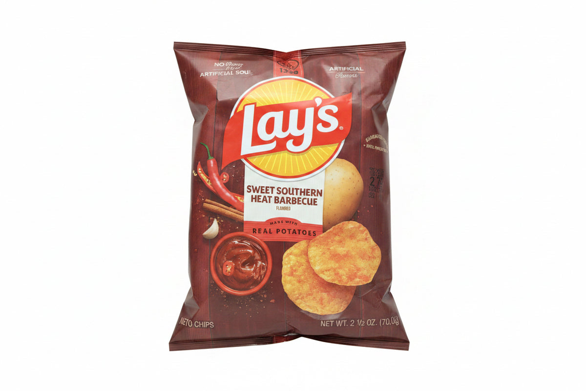 Lay’s Sweet Southern Heat Barbecue