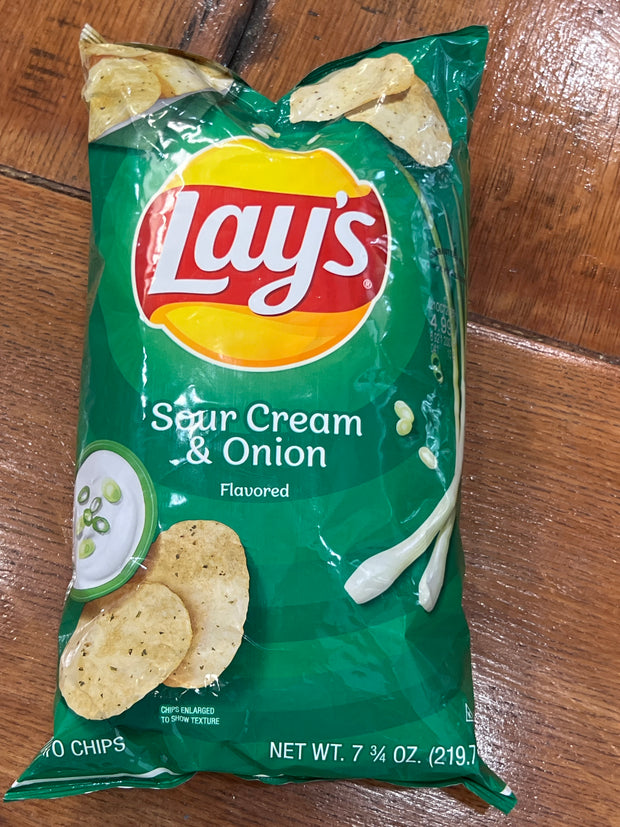 Lays sour Cream & onion