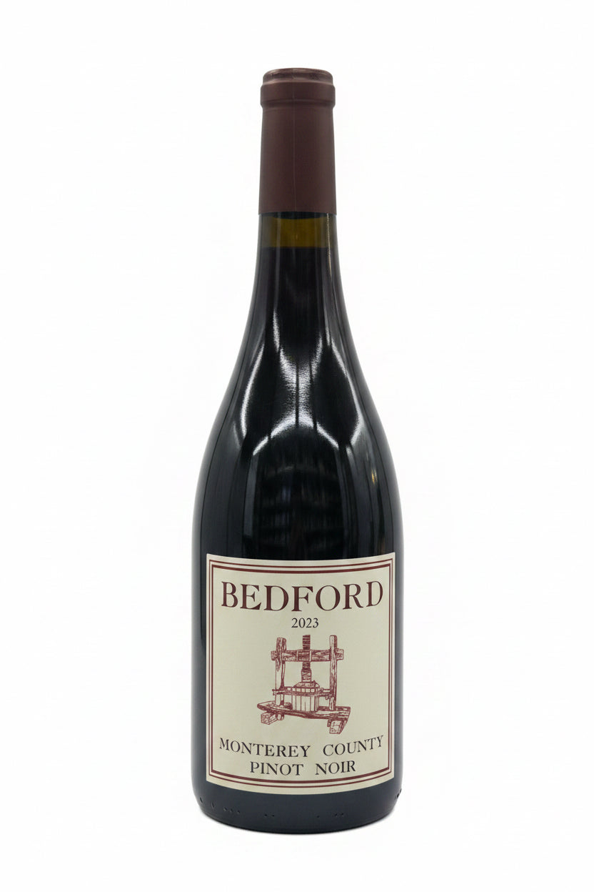 Bedford Pinot Noir Bottle Monterey County