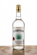 El Tequileno - Platino Tequila (1L)