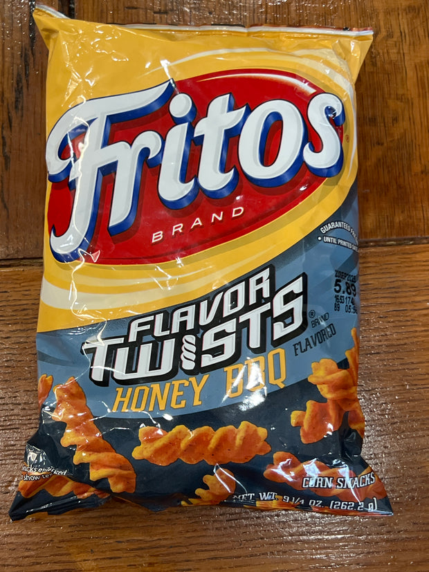 Fritos Flavors twists