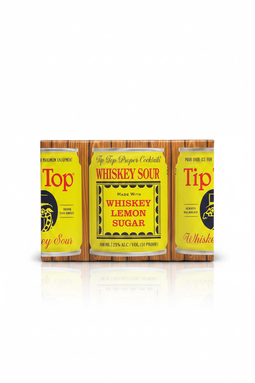 Tip Top Whiskey Sour Cocktail- RTD