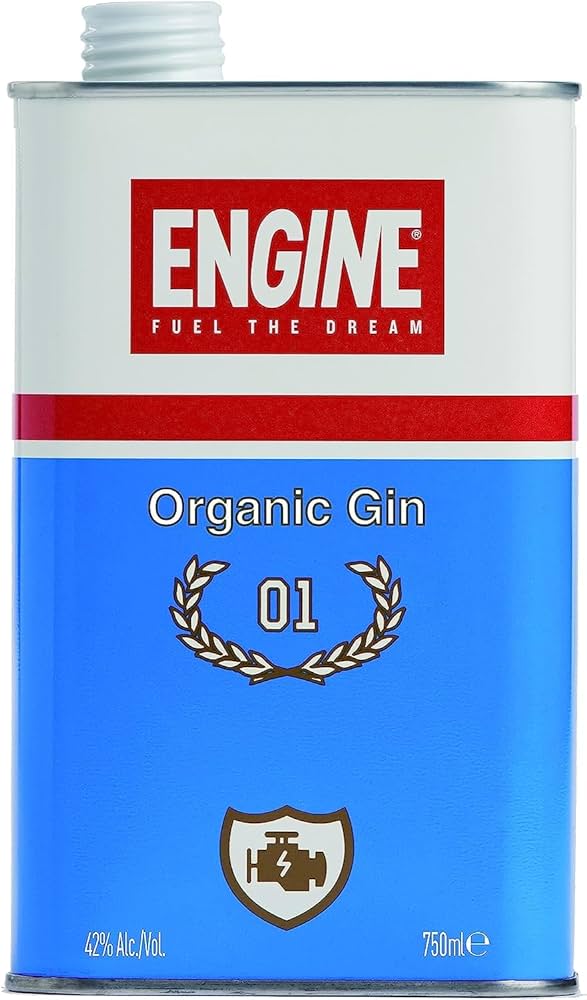 Engine Fuel the Dream Pure Organic Gin 750ml