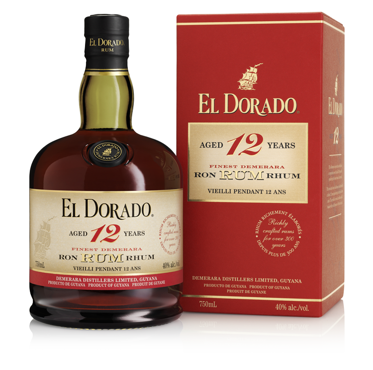 El Dorado 12 Year Old Rum