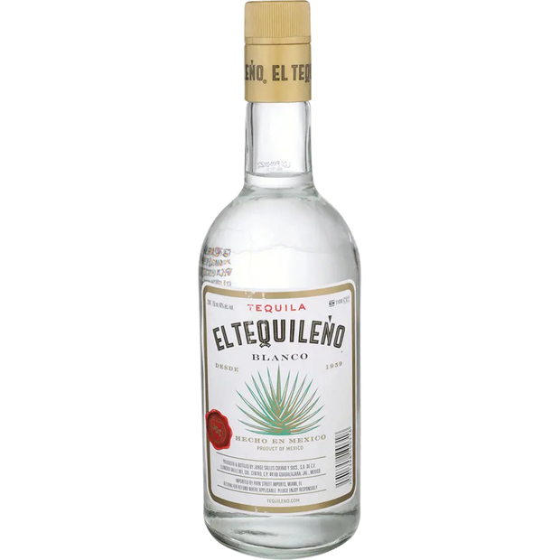 El Tequileno Blanco tequila 750ml