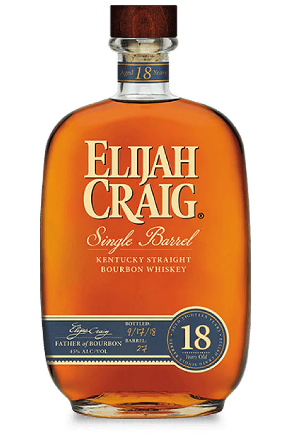 Elijah Craig 18 Year 750ML