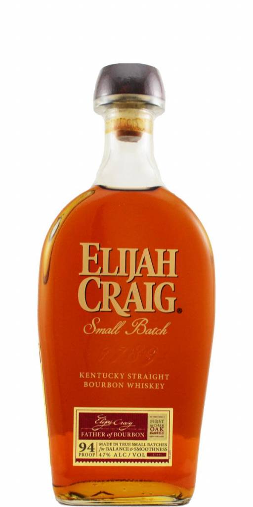 Elijah Craig Small Batch Straight Bourbon Whisky 750ml
