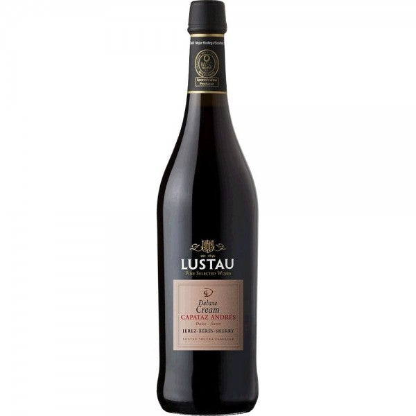 Emilio Lustau Solera Reserva Deluxe Cream Capataz Andres Sherry 750ml ... Emilio Lustau Solera Reserva Deluxe Cream Capataz Andres Sherry 750ml ...