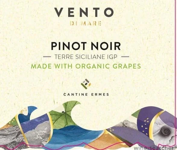Ermes Vento Di Mare Pinot Noir