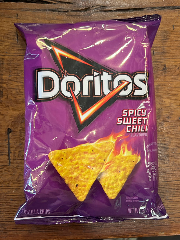 Doritos spicy Chilli