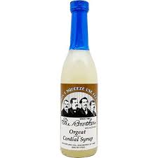 Fee Brothers Orgeat Cordial Syrup