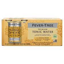 Fever Tree Premium Indian Tonic Water Can 8-Pack